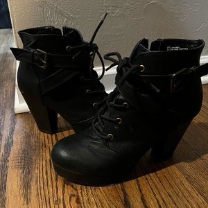 Material Girl booties